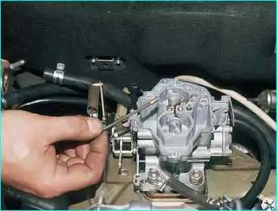 Проверка и прочистка карбюратора ВАЗ-2110 Проверка и прочистка карбюратора