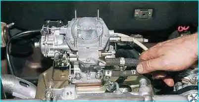 Проверка и прочистка карбюратора ВАЗ-2110 Проверка и прочистка карбюратора