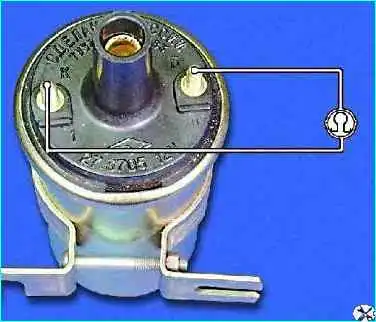 ВАЗ-2110 Проверка катушки зажигания