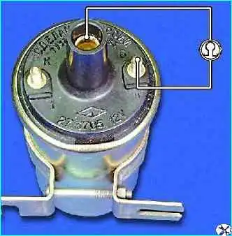 ВАЗ-2110 Проверка катушки зажигания
