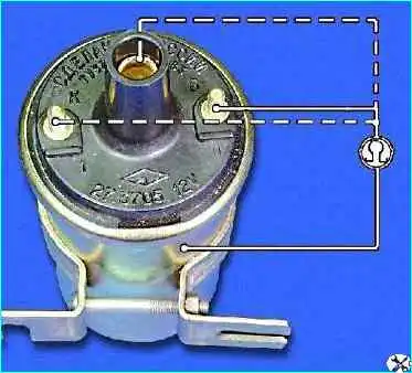 ВАЗ-2110 Проверка катушки зажигания