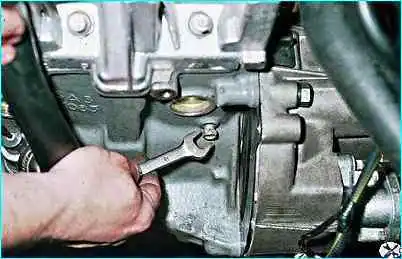 ВАЗ-2110 Замена охлаждающей жидкости