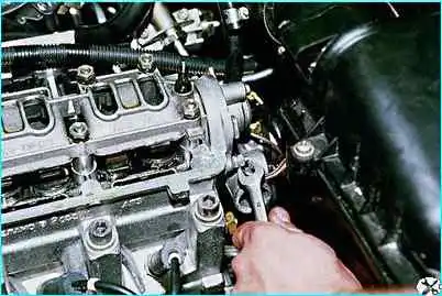 Снятие и установка распределительного вала ВАЗ-2110 Снятие и установка распределительного вала