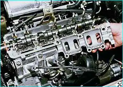 Снятие и установка распределительного вала ВАЗ-2110 Снятие и установка распределительного вала