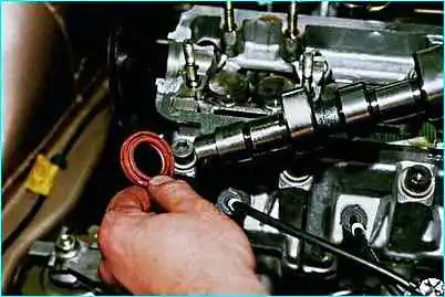 Снятие и установка распределительного вала ВАЗ-2110 Снятие и установка распределительного вала