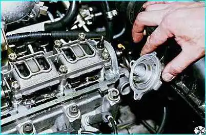 Снятие и установка распределительного вала ВАЗ-2110 Снятие и установка распределительного вала