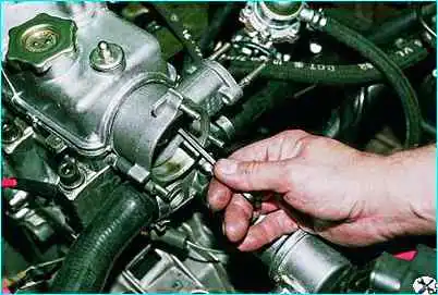 Снятие и установка распределительного вала ВАЗ-2110 Снятие и установка распределительного вала