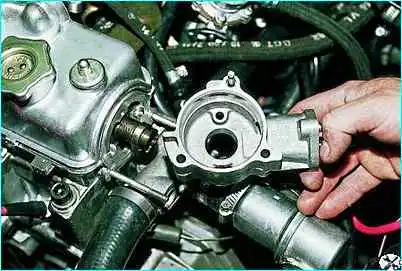 Снятие и установка распределительного вала ВАЗ-2110 Снятие и установка распределительного вала