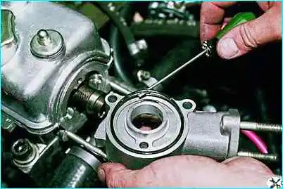 Снятие и установка распределительного вала ВАЗ-2110 Снятие и установка распределительного вала