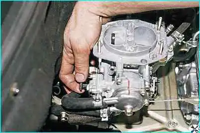 Регулировка системы холостого хода Регулировка системы холостого хода