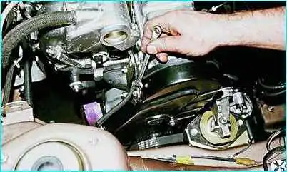 ВАЗ-2110 Регулировка зазоров клапанов двигателя