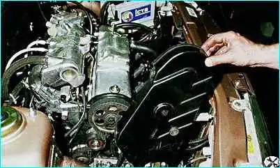 ВАЗ-2110 Регулировка зазоров клапанов двигателя