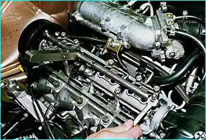 ВАЗ-2110 Регулировка зазоров клапанов двигателя
