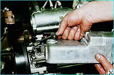 ВАЗ-2110 Регулировка зазоров клапанов двигателя