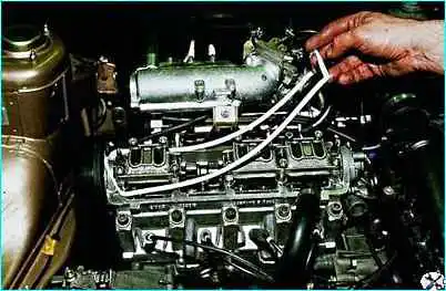 ВАЗ-2110 Регулировка зазоров клапанов двигателя