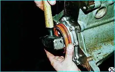 ВАЗ-2110 Замена сальников коленчатого вала