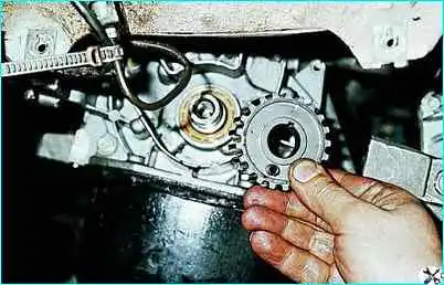 ВАЗ-2110 Замена сальников коленчатого вала