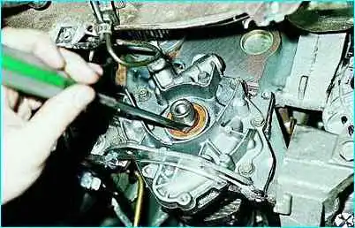 ВАЗ-2110 Замена сальников коленчатого вала