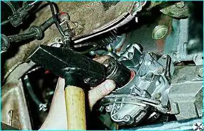 ВАЗ-2110 Замена сальников коленчатого вала