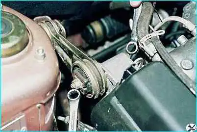 ВАЗ-2110 Замена толкателей клапанов двигателя