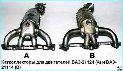 Снятие катколлектора