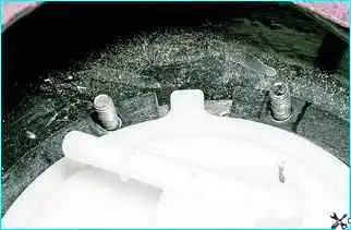 ВАЗ-2110 Ремонт модуля топливного насоса