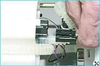 ВАЗ-2110 Ремонт модуля топливного насоса