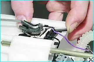 ВАЗ-2110 Ремонт модуля топливного насоса