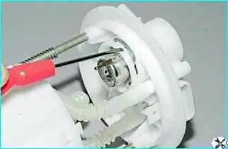 ВАЗ-2110 Ремонт модуля топливного насоса