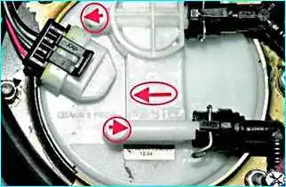 ВАЗ-2110 Ремонт модуля топливного насоса