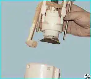 ВАЗ-2110 Ремонт модуля топливного насоса