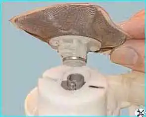 ВАЗ-2110 Ремонт модуля топливного насоса