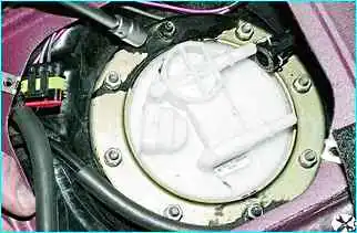 ВАЗ-2110 Ремонт модуля топливного насоса