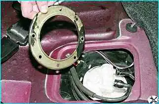 ВАЗ-2110 Ремонт модуля топливного насоса