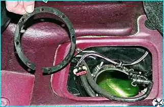 ВАЗ-2110 Ремонт модуля топливного насоса