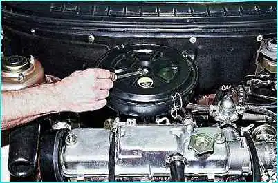 ВАЗ-2110 Замена воздушного фильтра