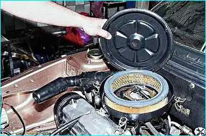 ВАЗ-2110 Замена воздушного фильтра