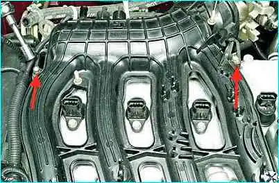 ВАЗ-2110 Замена прокладок впускной трубы