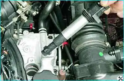 ВАЗ-2110 Замена прокладок впускной трубы