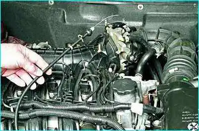 ВАЗ-2110 Замена прокладок впускной трубы