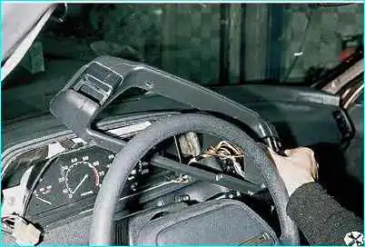 ВАЗ-2110 Снятие комбинации приборов