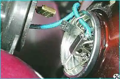 Замена противотуманной фары ВАЗ-2110