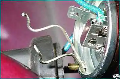 Замена противотуманной фары ВАЗ-2110