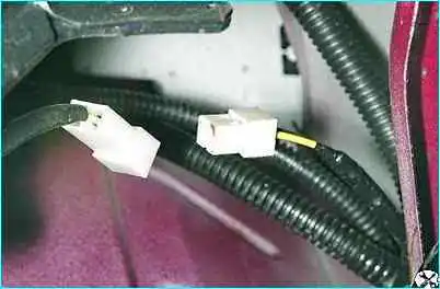 Замена противотуманной фары ВАЗ-2110