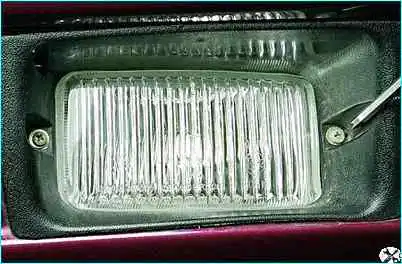 Замена противотуманной фары ВАЗ-2110