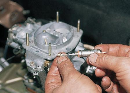 Как проверить блок ЭПХХ и электромагнитный клапан двигателя ВАЗ-2110