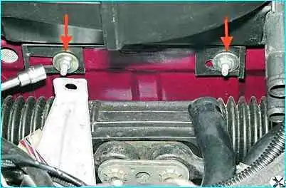 ВАЗ-2110 Снятие и разборка отопителя