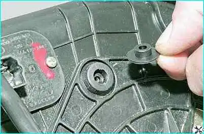 ВАЗ-2110 Снятие и разборка отопителя