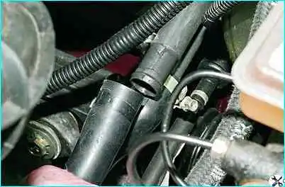 ВАЗ-2110 Снятие и разборка отопителя