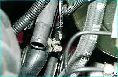 ВАЗ-2110 Снятие и разборка отопителя